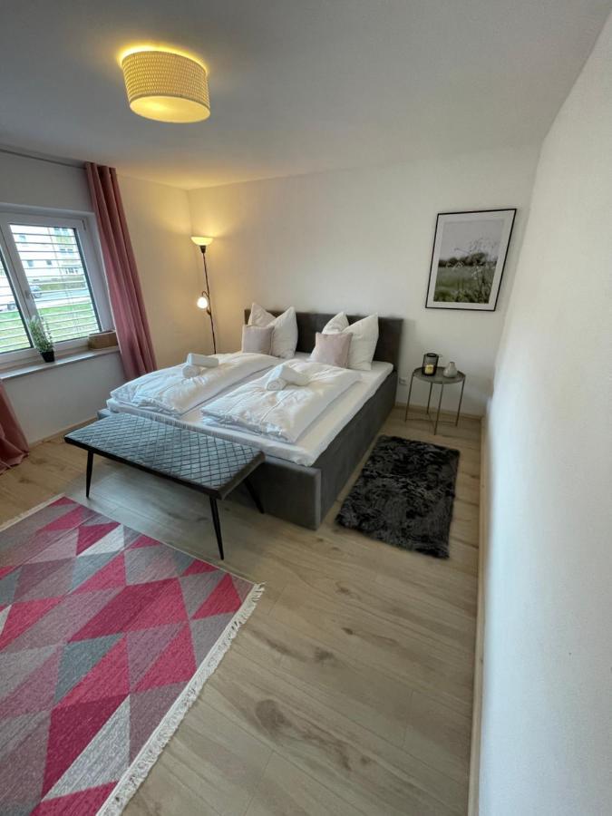 Am Exklusives Loft Mit 3 Schlafzimmern, Netflix, Zentral, Parkplatz Amberg Exterior foto