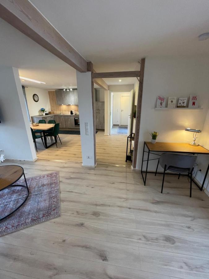 Am Exklusives Loft Mit 3 Schlafzimmern, Netflix, Zentral, Parkplatz Amberg Exterior foto